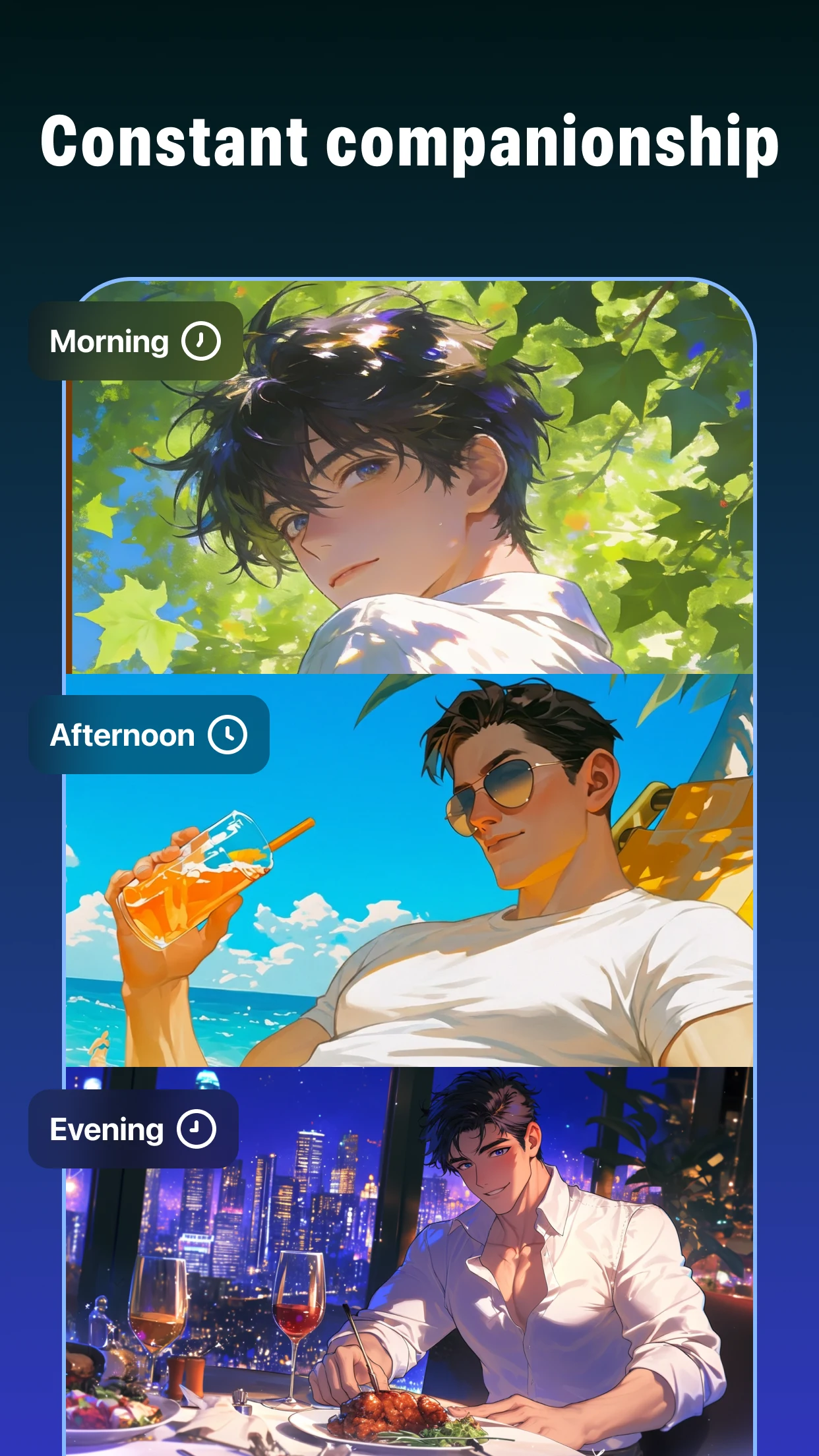 Emochi: Chat With Character screenshot