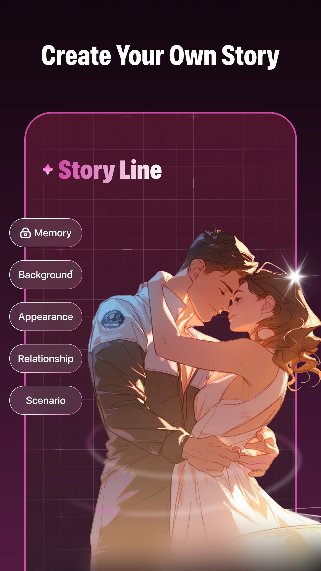 Emochi: Chat With Character screenshot