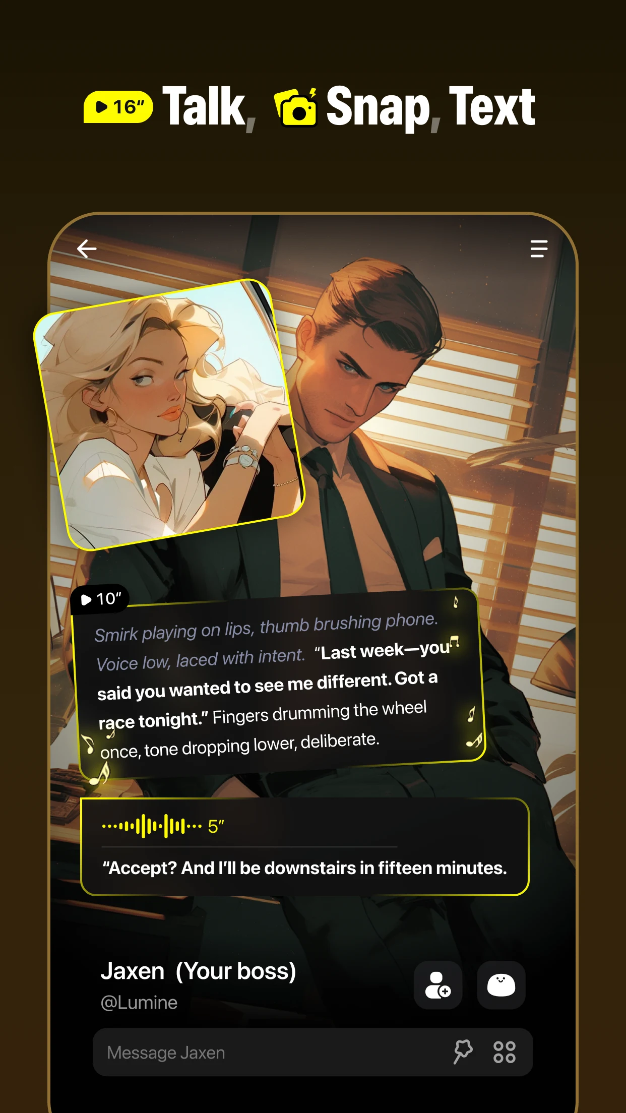 Emochi: Chat With Character screenshot