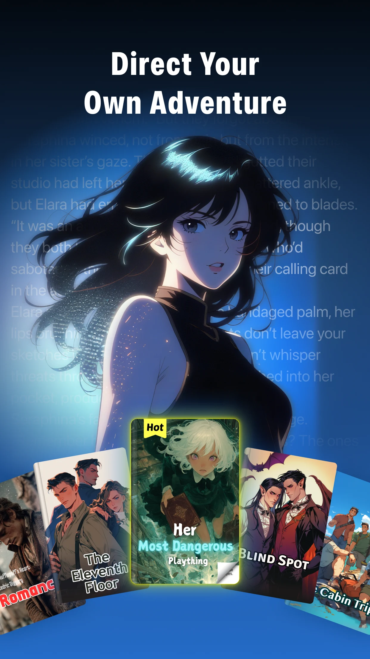 Emochi: Chat With Character screenshot